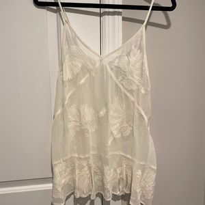 V-neck spaghetti strap tank | elegant | Nordstrom